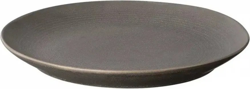 Tmavohnedý keramický tanier ø 26 cm Kumi – Blomus