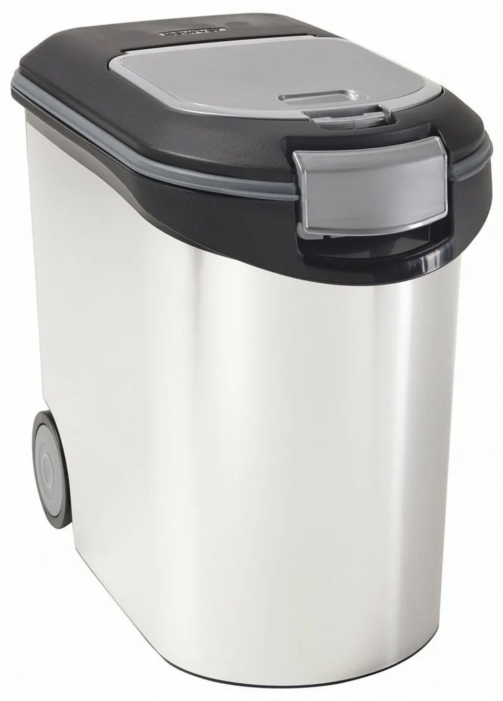 Curver Kontajner na krmivo, strieborná, 35 l, 35 l