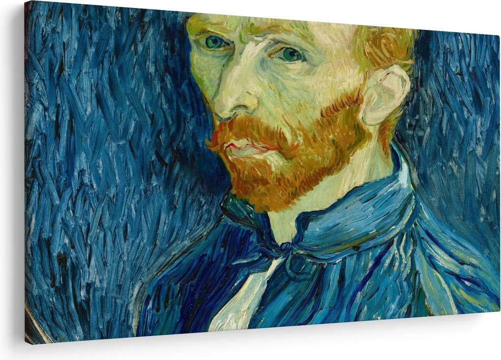 Obraz - Vincent van Gogh, Self-Portrait, reprodukcia (90x60 cm)
