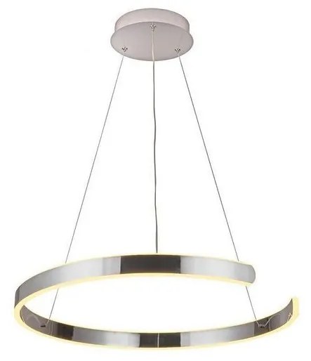 LED Stmievateľný luster na lanku LED/70W/230V 3000-6500K + diaľkové ovládanie