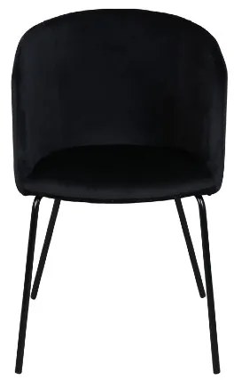 Berit jedálenská stolička čierna