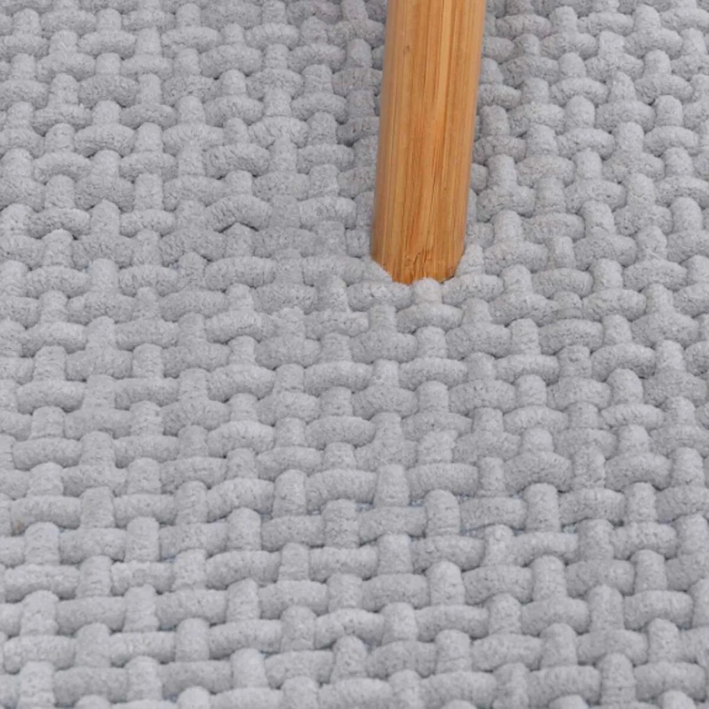 Multi-decor, Kúpeľňová predložka Belweder sv. šedá, 40x60, šedá, kúpeľňa