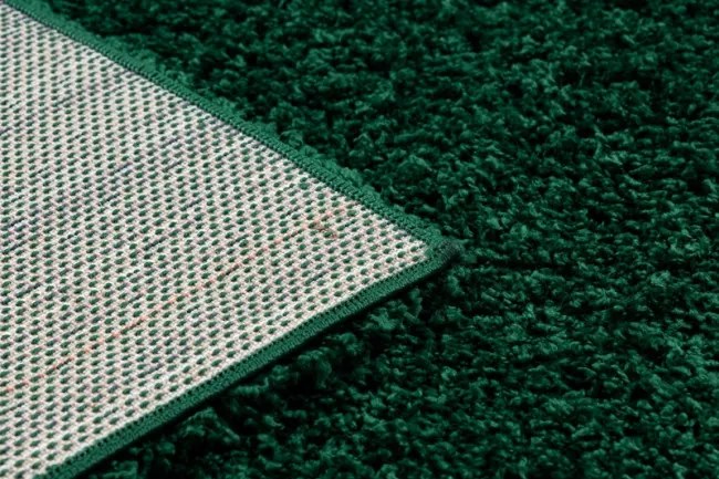 Koberec SOFFI shaggy flaškovo zelený