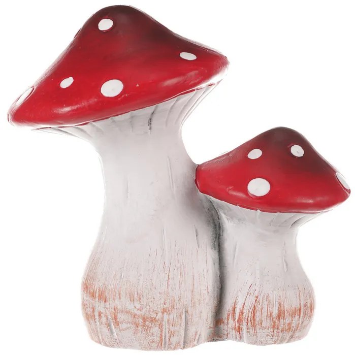 Muchotrávka teracota 16cm