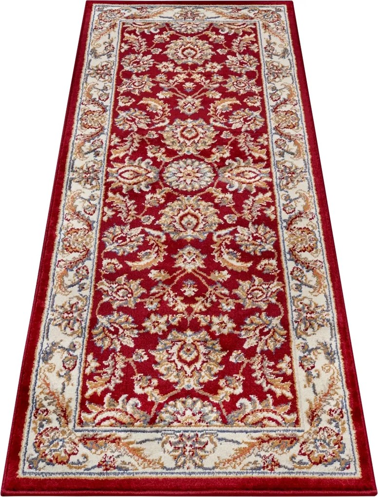 Hanse Home 80x120 cm Kusový koberec Luxor 105642 Reni Red Cream, červená, obývacia izba