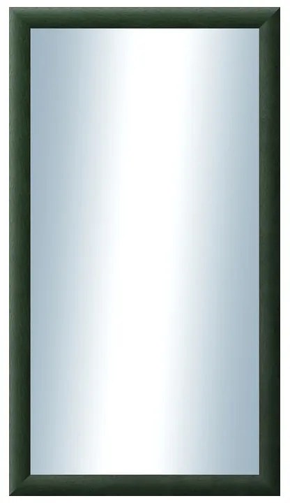 DANTIK - Zrkadlo v rámu, rozmer s rámom 50x90 cm z lišty LEDVINKA zelená (1443)