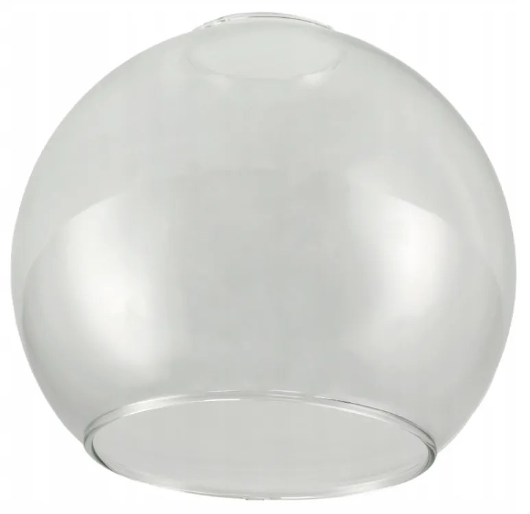 BERGE LED nastaviteľné stropné svietidlo 3xE27 LOFT - priehľadná guľa