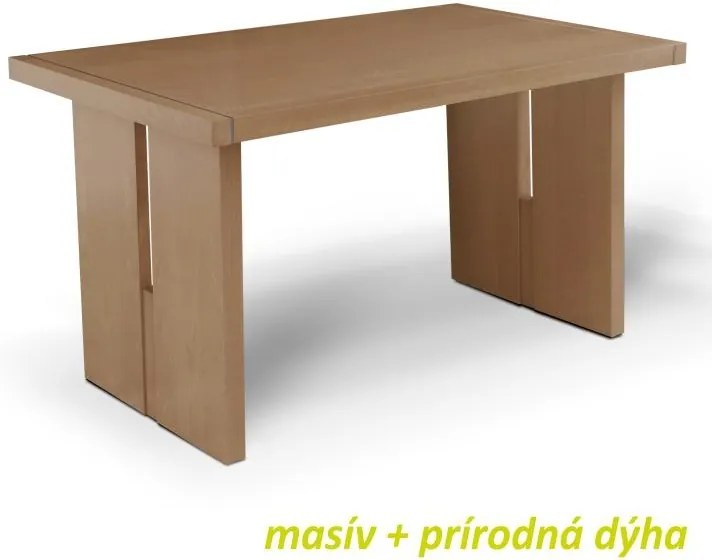 Jídelní stůl, dub medový, CIDRO 0000046752 Tempo Kondela