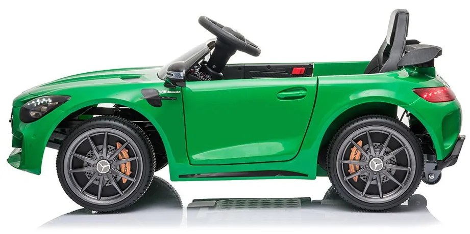 Elektrické autíčko Mercedes - Benz GTR-S AMG Baby Mix green