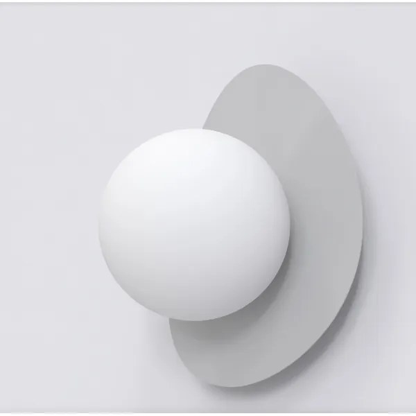 Nástenné svietidlo OVO 1xG9/8W/230V šedé