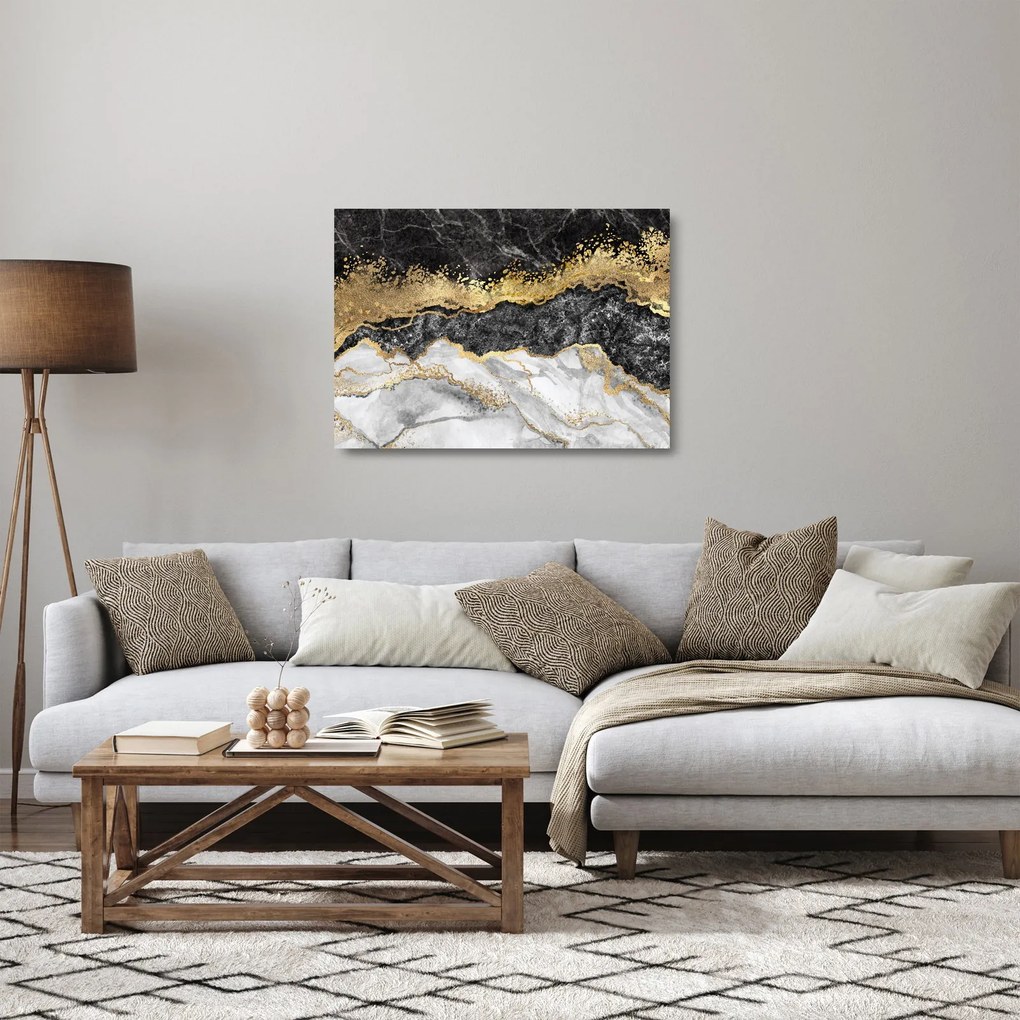 Sklenený obraz - Mramor (70x50 cm)