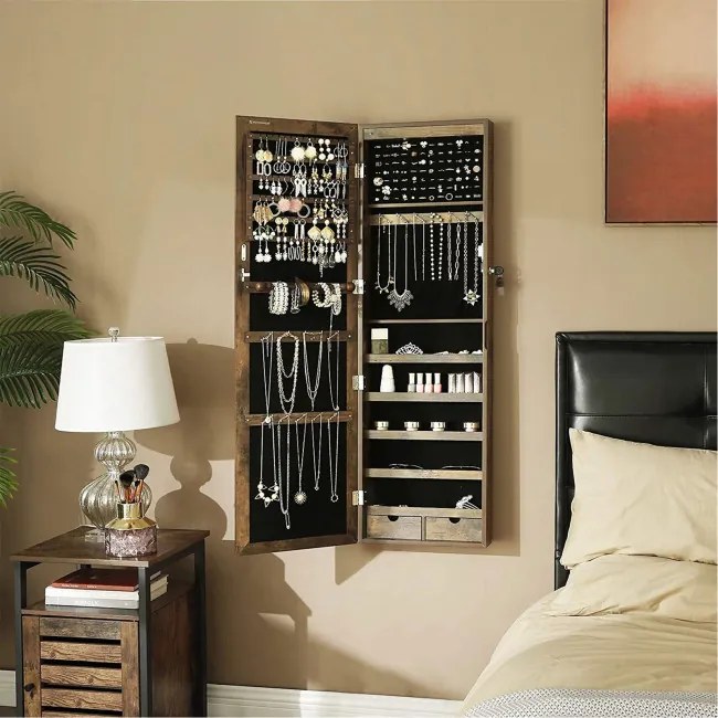 Závesná šperkovnica JJC93CB