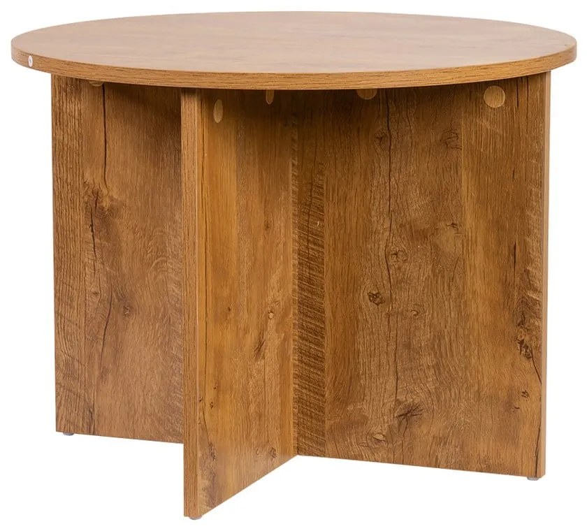 Okrúhly odkladací stolík ø 55 cm Bruno – Bonami Essentials