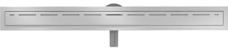 Mexen Flat 360 ° M03 rotačný lineárny odtok 80 cm chróm - 1022080-40