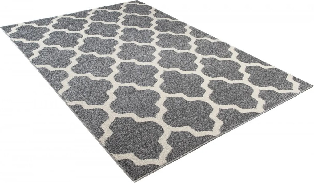 TA Koberec K082A SIVÉ MAROKO O0X Rozmer: 80x150 cm