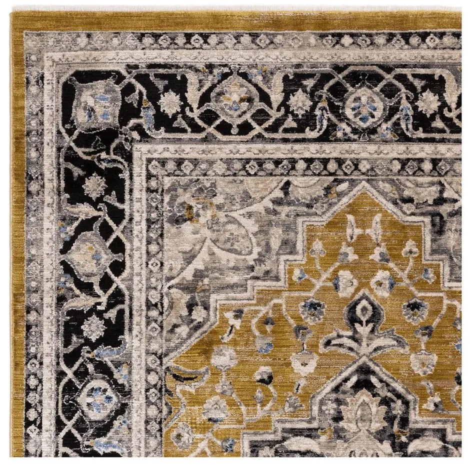 Okrovožltý koberec 240x330 cm Sovereign – Asiatic Carpets