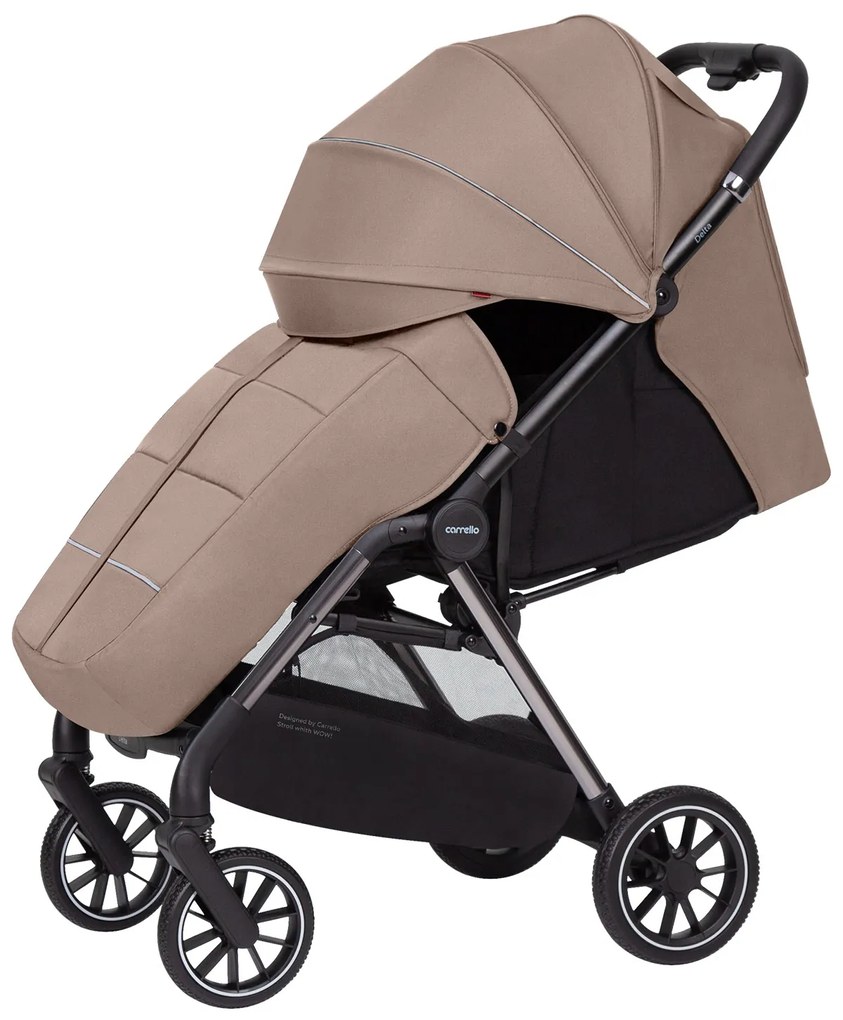 Detský kočík Carrello Delta CRL-5517 2024 Wheat Beige
