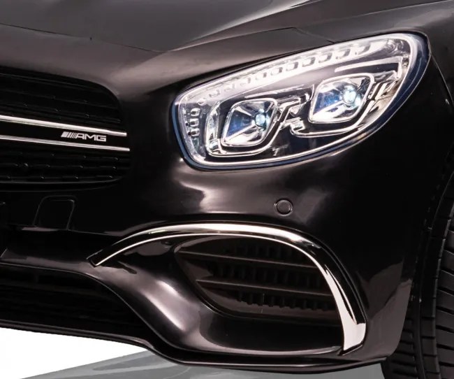 Elektrické autíčko Mercedes-Benz SL65 AMG čierne