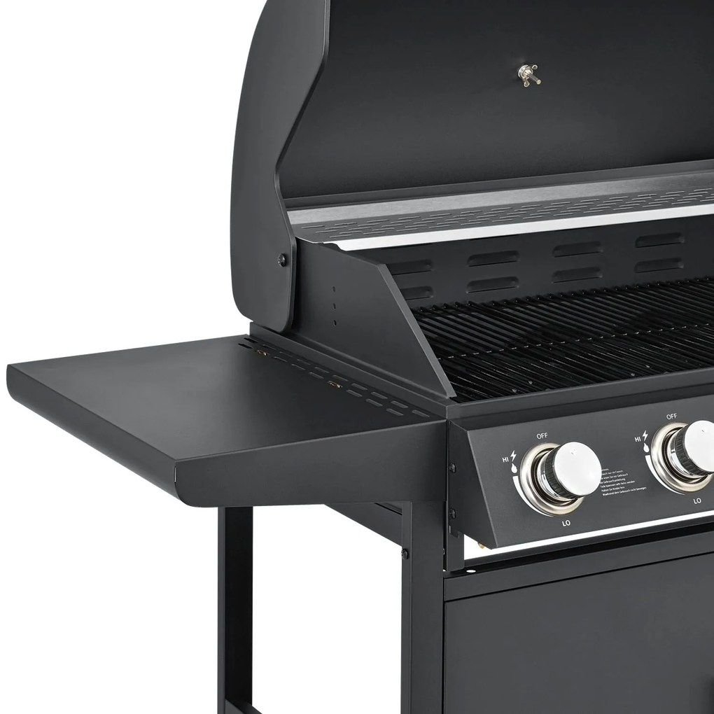 InternetovaZahrada - Plynový gril BBQ Idaho so 4 horákmi
