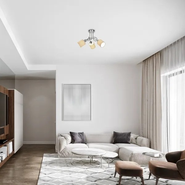 Rabalux - Prisadený luster 3xE14/25W/230V