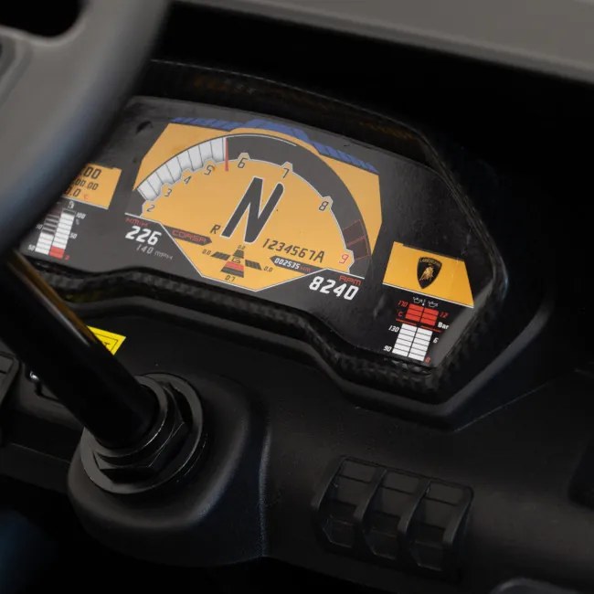 Detské elektrické autíčko Lamborghini Aventador SV 24 V modré