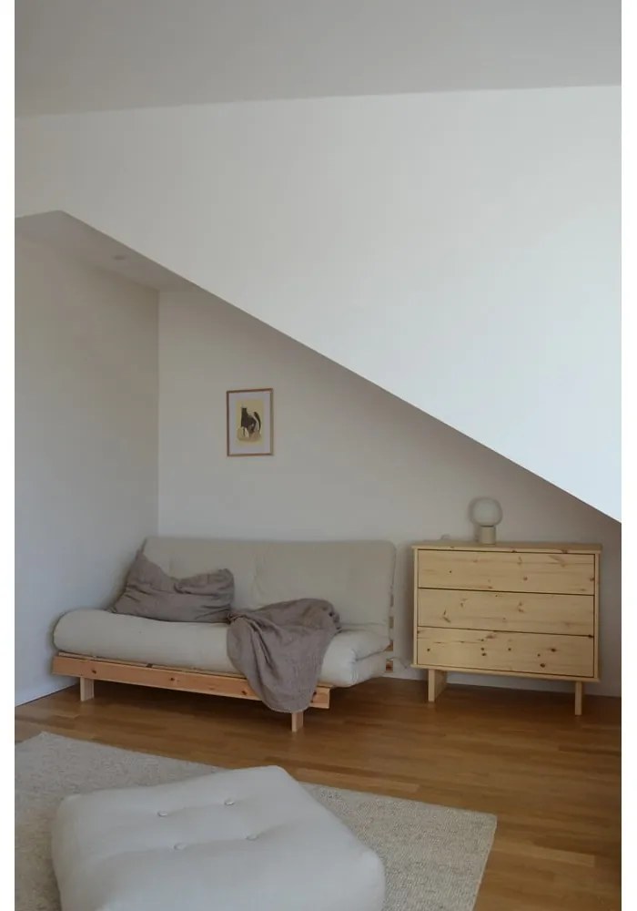 Prírodná komoda z borovicového dreva Karup Design Kommo