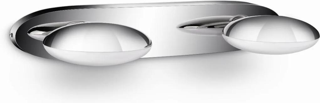 LED kúpeľňové nástenné svietidlo Philips hotstone 4x2,5W
