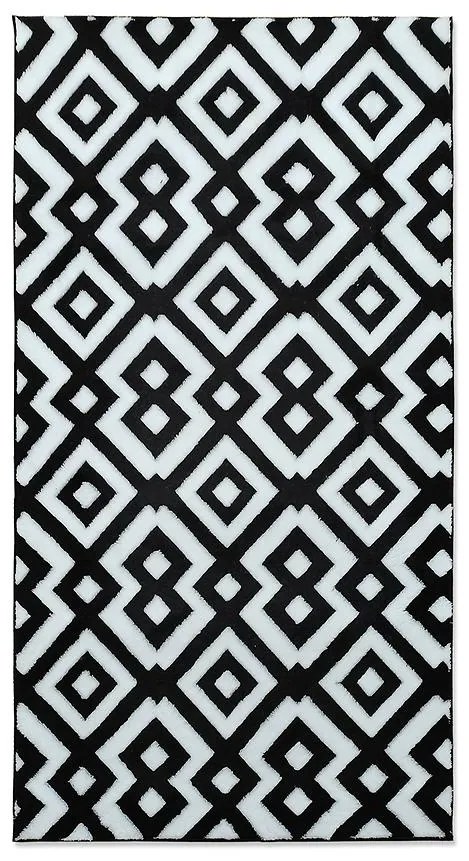 Koberec Barbados 1,6/2,3 TD3395-B1 čierna