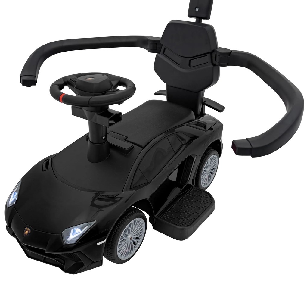 RAMIZ Odrážadlo Lamborghini Aventador SV A8810P - čierne