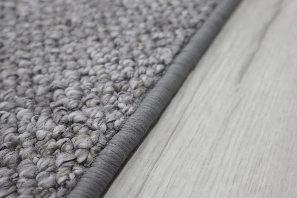 Vopi koberce Kusový koberec Wellington sivý - 140x200 cm