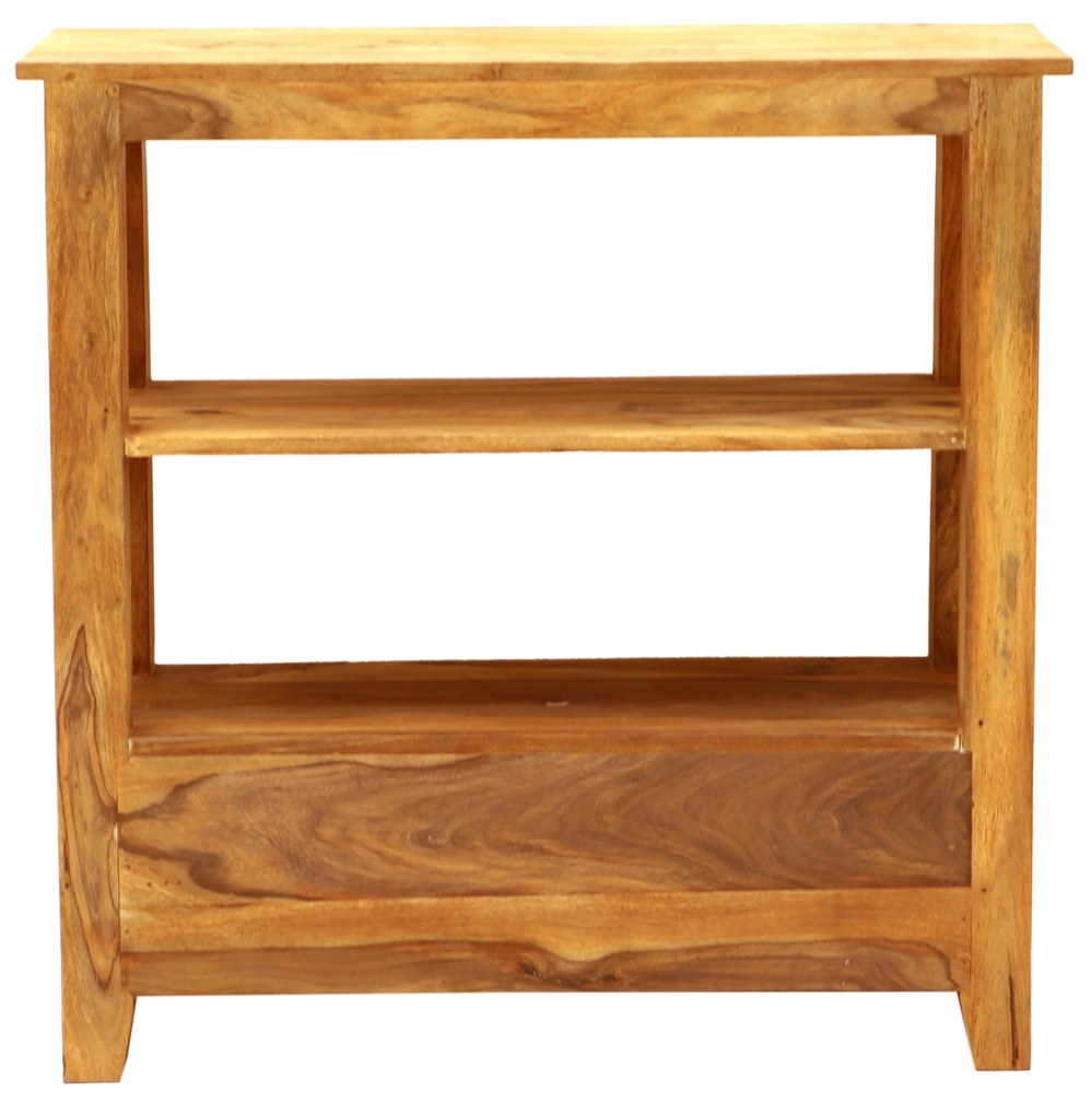 furniture-nabytek.cz - TV stolek z masivu z dřeva palisandr 90x90x35