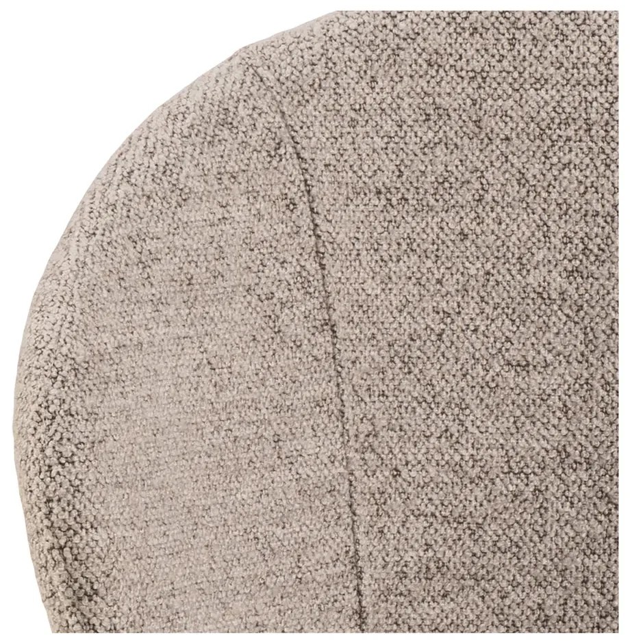 Otočná jídelní židle Pippa béžové/černá