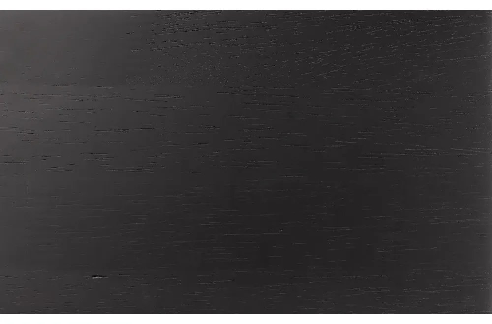 Jídelní židle Ida z masivu černá