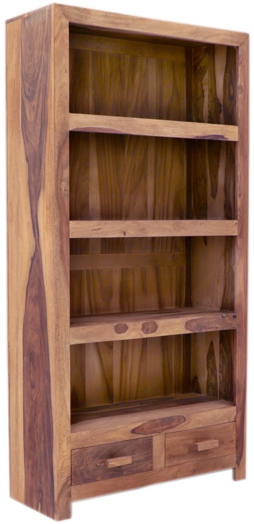 furniture-nabytek.cz - Luxusní knihovna 90x180x35 z masivu palisandr