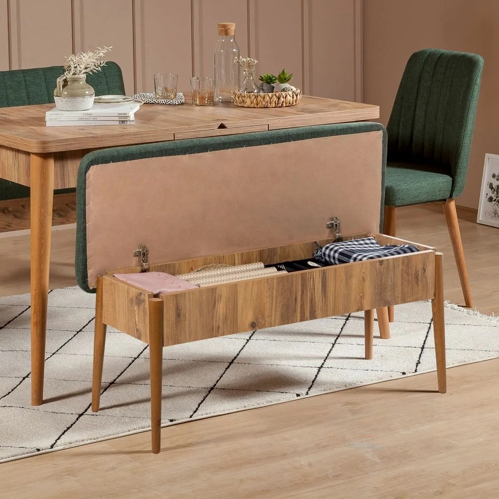 Lavica Vina Green a Atlantic Pine