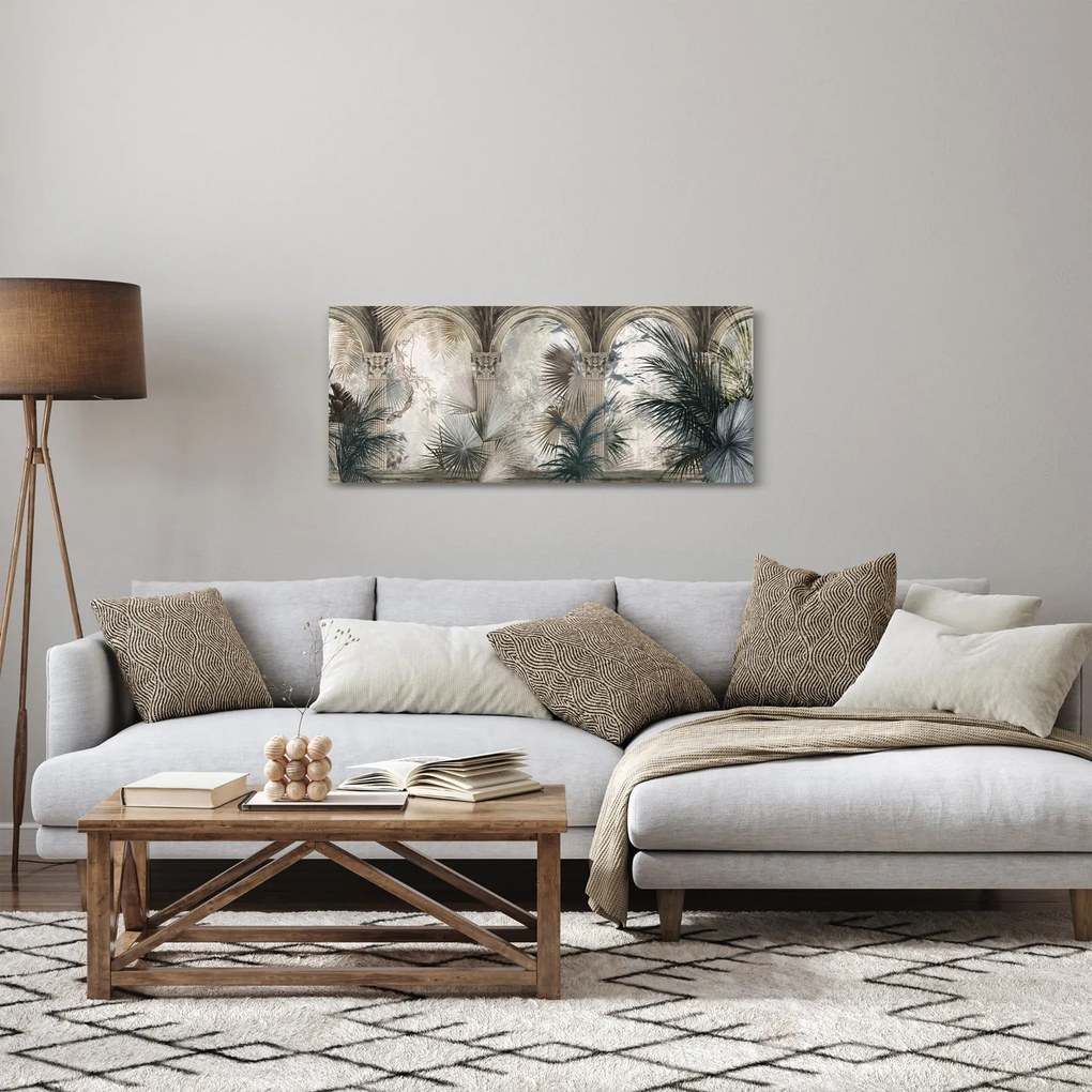 Obraz - Stĺpy (120x50 cm)