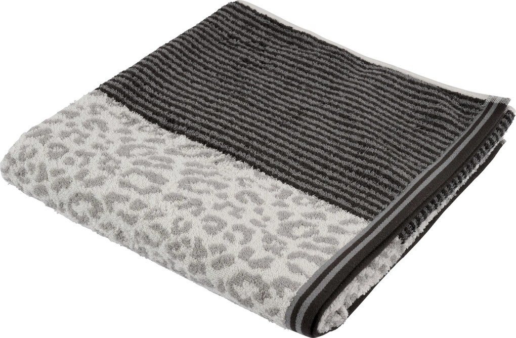 XXXLutz UTERÁK, 70/140 cm, antracitová Dieter Knoll - Kúpeľňový textil - 004417002301