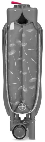 Lionelo - Cestovná postieľka SVEN PLUS šedá