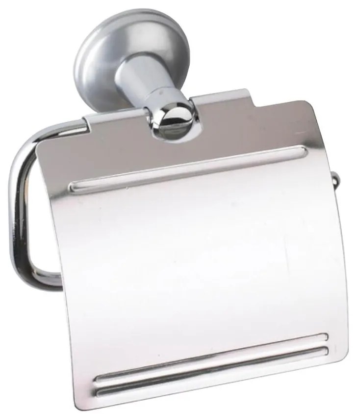 Držiak na toaletný papier so klapky