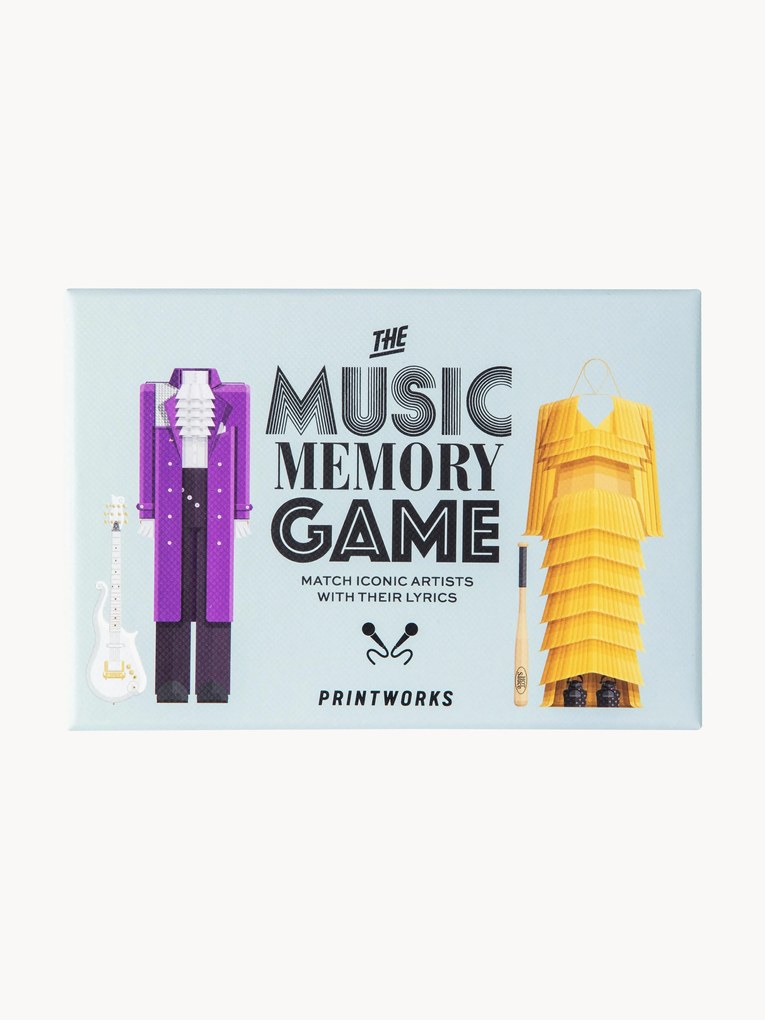 Pamäťová hra Music