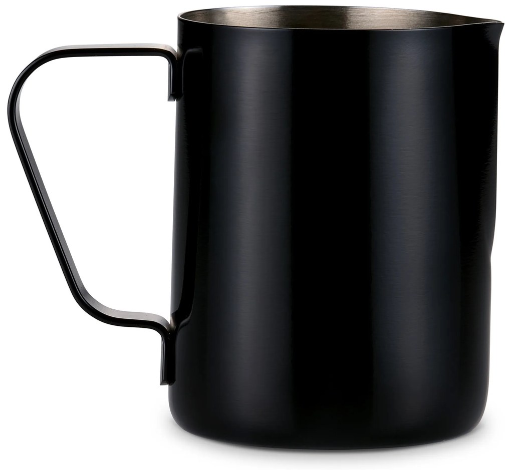 Kanvička na mlieko, ušľachtilá oceľ