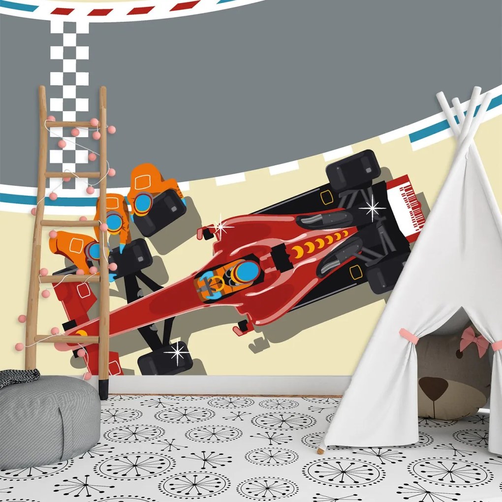 Sablio Tapeta Formula - 125x75 cm