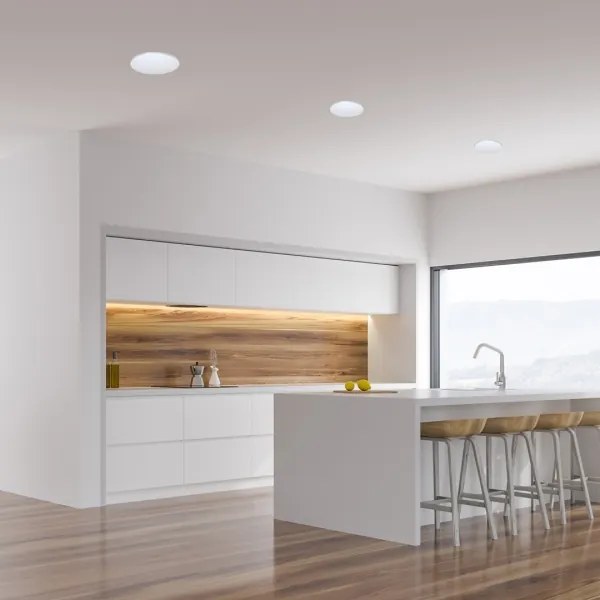 LED Kúpeľňové stropné svietidlo BRAVO LED/16W/230V 4000K pr. 33 cm IP44