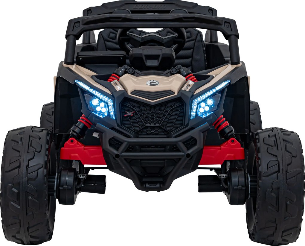 Ramiz Štvorkolka CAN-AM Maverick Čierna