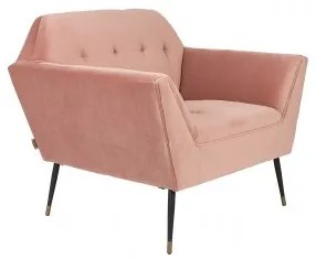 Křeslo LOUNGE KATE ZUIVER, pink Dutchbone 3100061