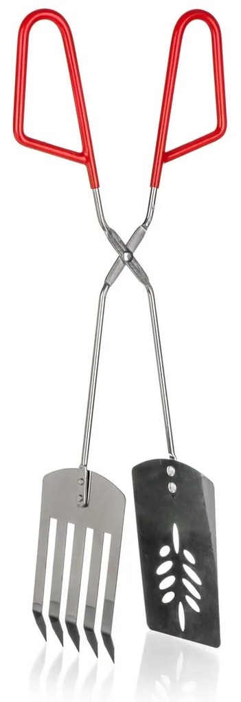 Happy Green Kliešte/obracadlá BBQ, 38 cm