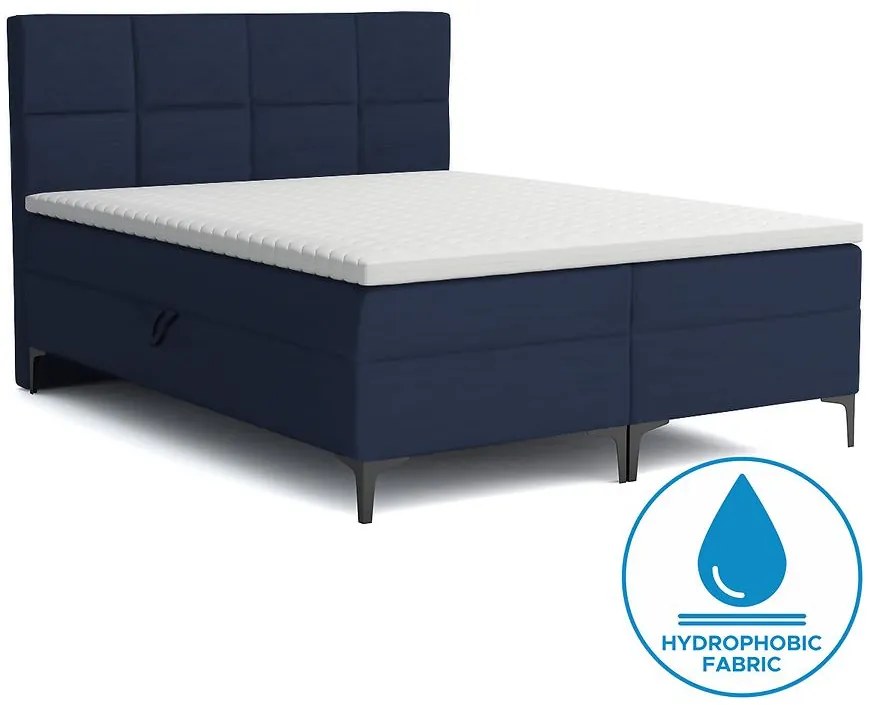 Posteľ Jupiter Box Spring 140x200 Monolith 79