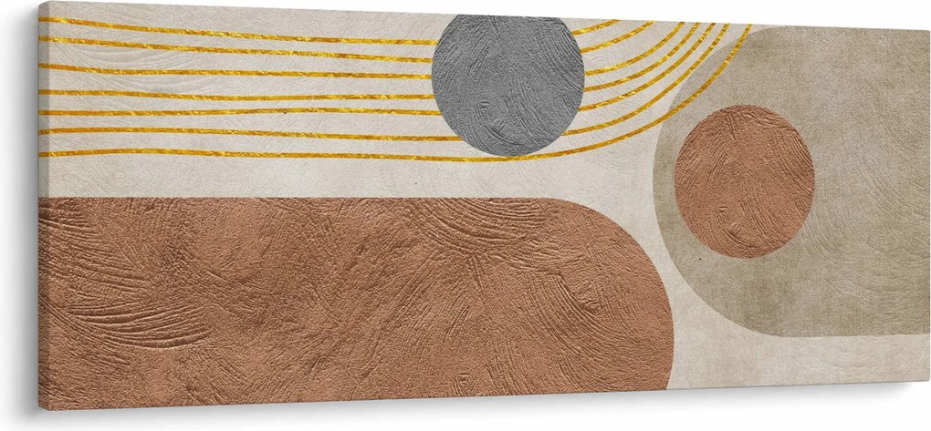 Obraz - Moderná koláž (120x50 cm)