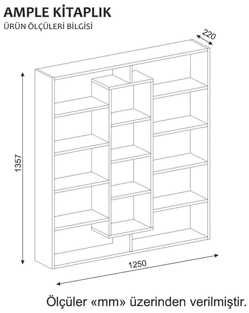 Regál Apple (Čierna + Biela). Vlastná spoľahlivá doprava až k Vám domov. 1071666