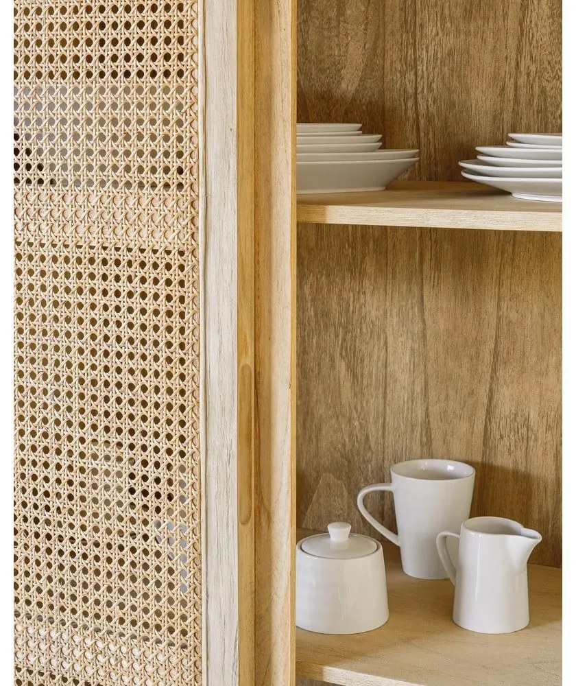 Komoda z dreva Mindi Kave Home Rexit, šírka 90 cm
